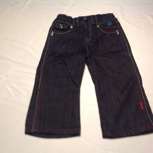 Coogi  Authentic 3 T tall Blue Jeans